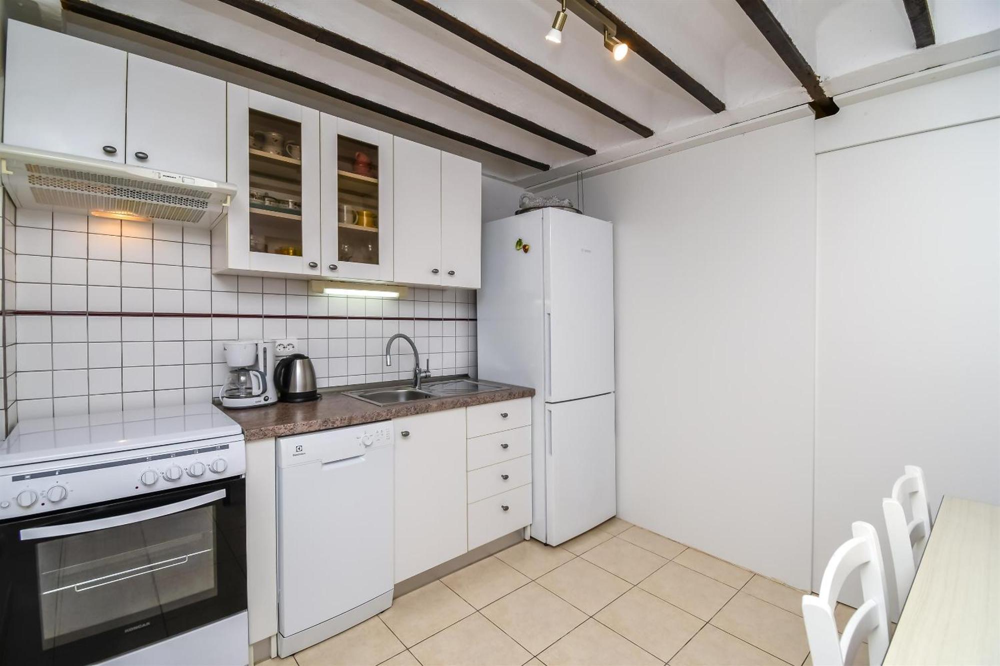 Apartment Ribica Slatine Buitenkant foto