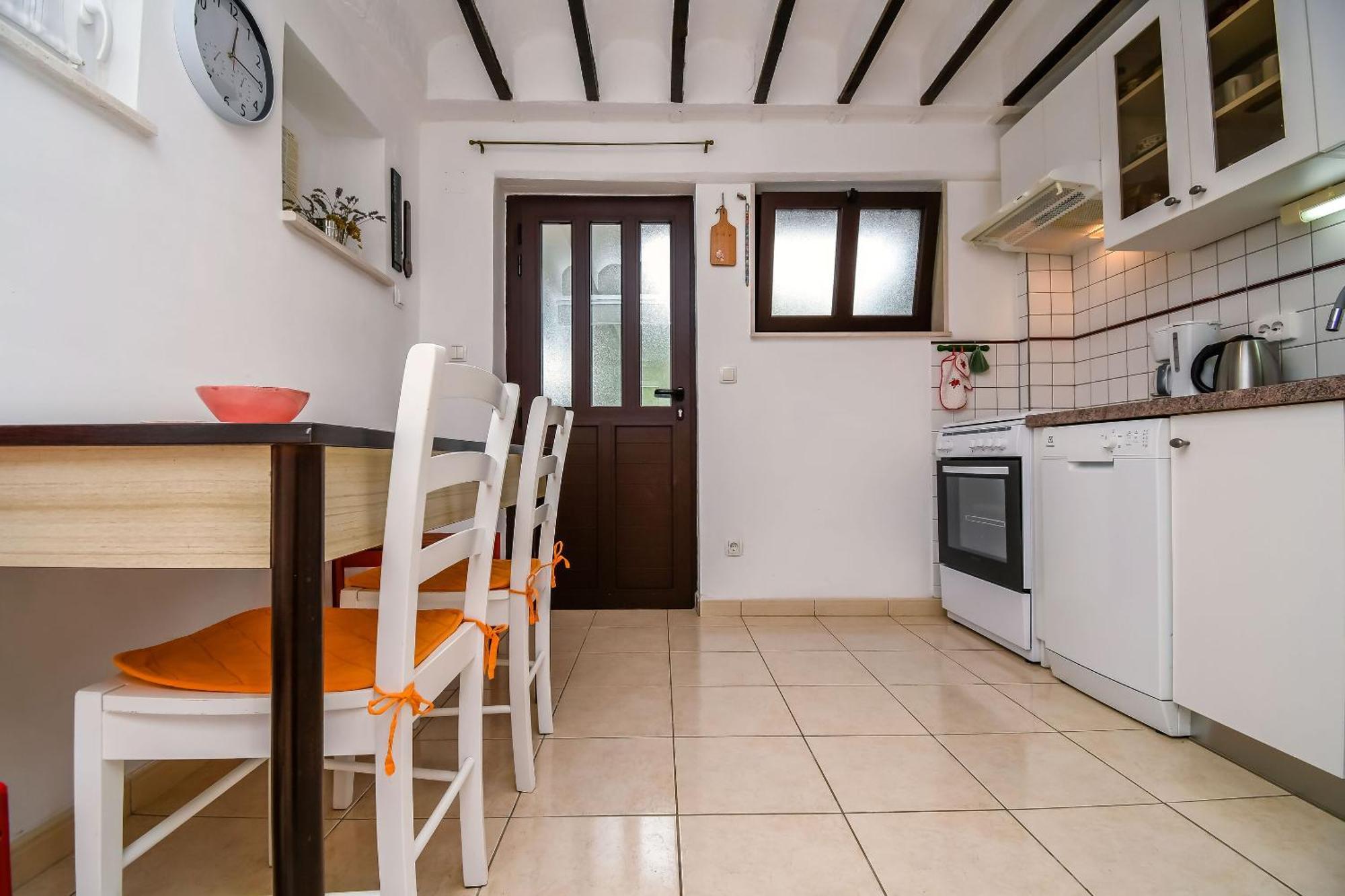 Apartment Ribica Slatine Buitenkant foto