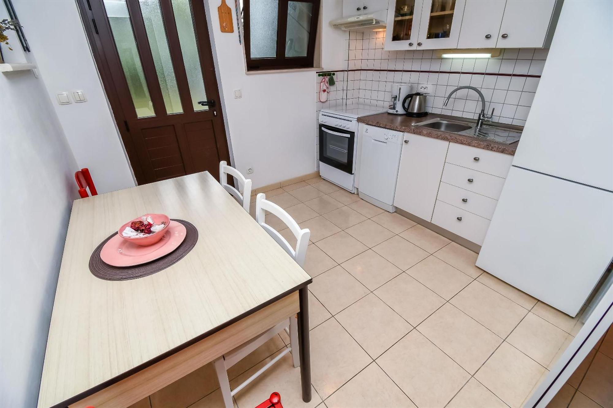 Apartment Ribica Slatine Buitenkant foto